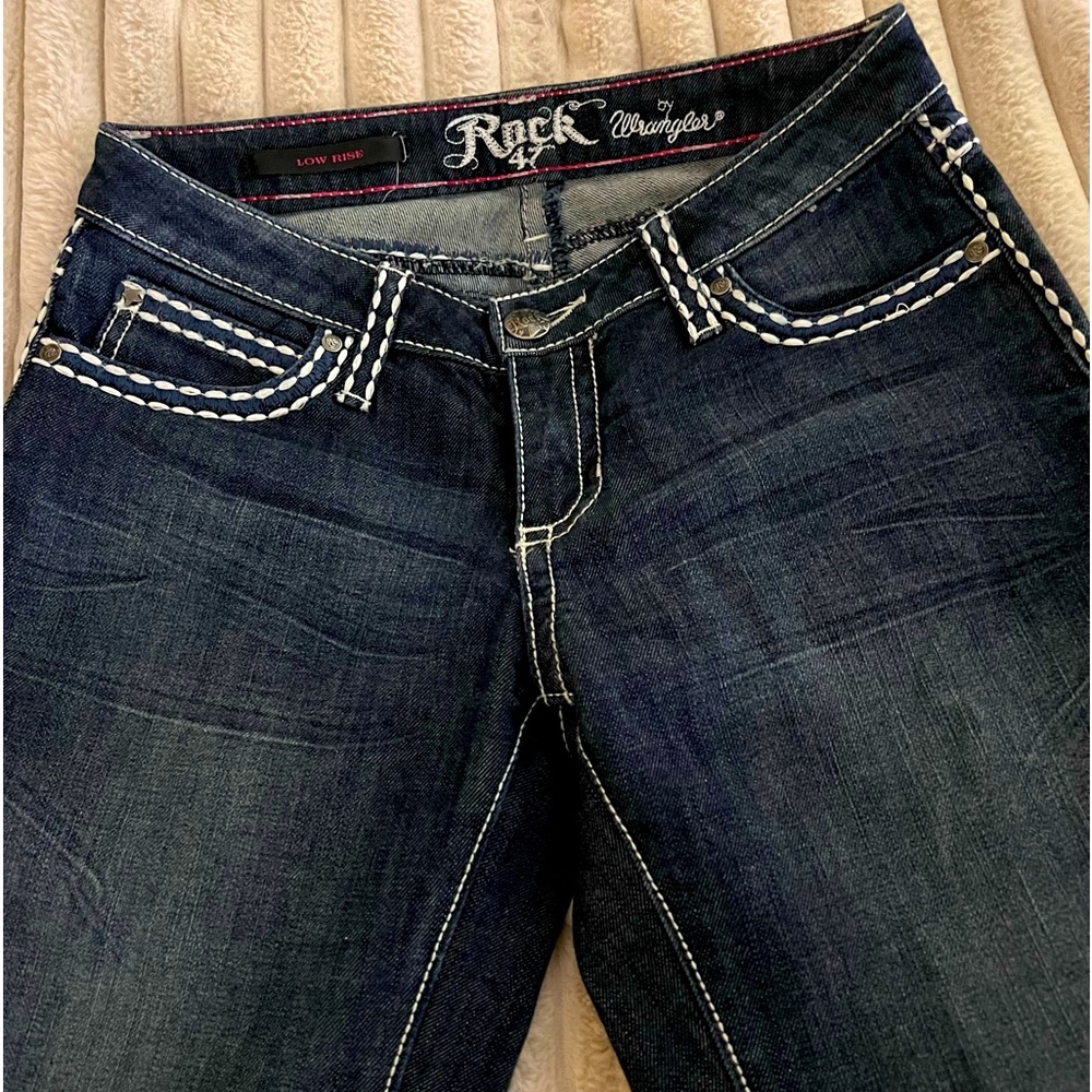 Rock Wrangler Jeans!